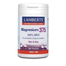 Lamberts Magnesium 375mg 100% NRV One A Day 180 Ταμπλέτες