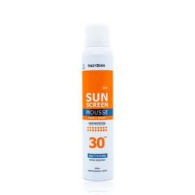 Frezyderm Sun Screen Mousse SPF 30 200ml