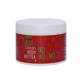 Aloe Colors Body Butter Christmas Ho Ho Ho 200ml - Βούτυρο σώματος με άρωμα μελομακάρονο