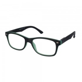 Eyelead Γυαλιά διαβάσματος – Μαύρο-Πράσινο Κοκάλινο Ε192