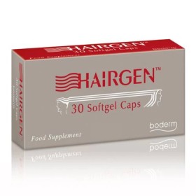 Boderm Hairgen 30 μαλακές κάψουλες – Συμπλήρωμα Διατροφής κατά της Τριχόπτωσης