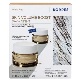 Korres White Pine Αναπλήρωση Όγκου Κρέμα Ημέρας 40ml με Δώρο Κρέμα Νύχτας 15ml