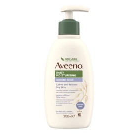 Aveeno Daily Moisturising Lavender Lotion 300ml - Ενυδατική λοσιόν σώματος με άρωμα Λεβάντας