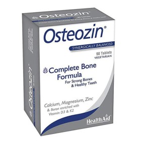 Health Aid Osteozin 90tabs – Συμπλήρωμα με Ασβέστιο και Μαγνήσιο