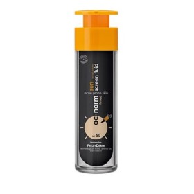 Frezyderm AC-Norm Sunscreen Fluid Tinted SPF50+ 50ml – Αντηλιακή κρέμα προσώπου με χρώμα
