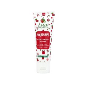 Aloe Colors Body Butter Kourabies 50ml - Βούτυρο σώματος & χεριών