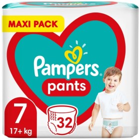 Pampers Pants No7 (17+kg) - Maxi Pack 32τμχ