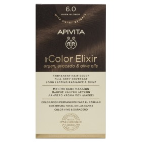 Apivita My Color Elixir – Βαφή μαλλιών χωρίς αμμωνία - 6.0
