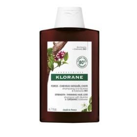 Klorane Quinine Strength- Thinning Hair Loss Shampoo 400ml - Ενισχυτικό και Τονωτικό Σαμπουάν Τριχόπτωσης