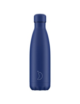 Chilly’s Bottle Original Series All Matte Blue 500ml – Μπουκάλι Θερμός