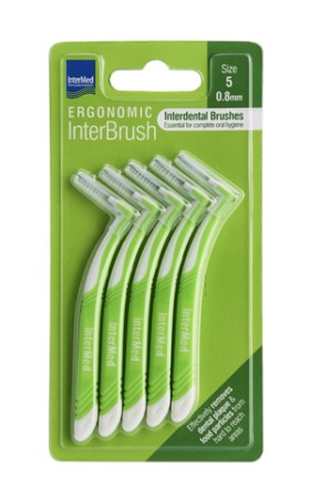 Intermed Ergonomic Interbrush Size 5 0.8mm