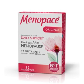 Vitabiotics Menopace Original 30 ταμπλέτες -Συμπλήρωμα για τα Συμπτώματα της Εμμηνόπαυσης
