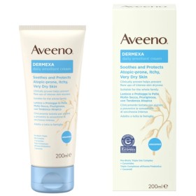 Aveeno Dermexa Daily Emollient Cream 200ml - Ενυδατική κρέμα σώματος