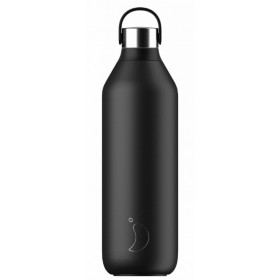 Chillys Bottle Series 2 Abyss Black 1L - Μπουκάλι Θερμός
