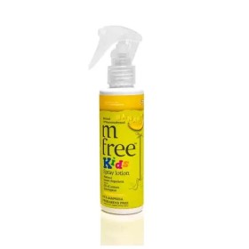 Benefit M Free kids Spray Lotion 125ml – Φυτικό Εντομοαπωθητικό Banana