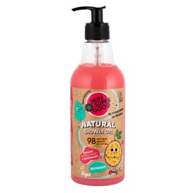 Natura Siberica Planeta Organica Skin Super Good Natural Shower Ggel 500ml -  Οργανικό Αφρόλουτρο, «Ανανέωση» με Φρούτα του Πάθους & Μέντα