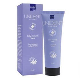 Intermed Unident Pharma Toothpaste Dry Mouth Care 75ml - Οδοντόπαστα κατά της Ξηροστομίας