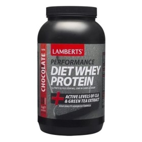 Lamberts Performance Diet Whey Protein + Active Levels of CLA & Green Tea Extract 1Kg - Πρωτεϊνη ορού γάλακτος με γεύση Σοκολάτα