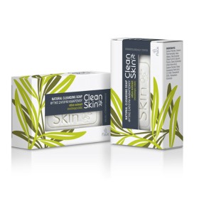 Clean Skin Slim Care 100g - Φυσικό Σαπούνι Καθαρισμού με Εκχύλισμα Ελιάς