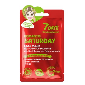 7DAYS Romantic Saturday Sheet Mask – Μάσκα Προσώπου Σαββάτου 28g