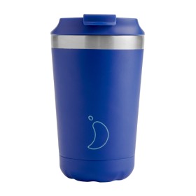 Chilly’s Original Series Coffee Cup Matte Blue 340ml – Kούπα ροφήματος Θερμός