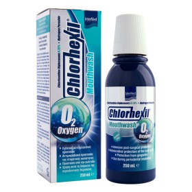 Intermed Chlorhexil Oxygen Mouthwash 250ml - Στοματικό διάλυμα