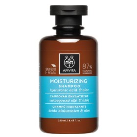 Apivita Hydration Moisturizing Shampoo 250ml - Σαμπουάν ενυδάτωσης με Yαλουρονικό Oξύ & Aλόη
