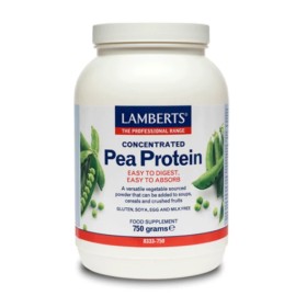 Lamberts Natural Pea Protein 750g - Πρωτεϊνη από Μπιζέλια Ιδανική για Χορτοφάγους