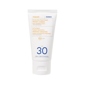 Korres Yoghurt Sunscreen Face Cream SPF30 50ml