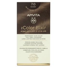 Apivita My Color Elixir – Βαφή μαλλιών χωρίς αμμωνία - 7.0
