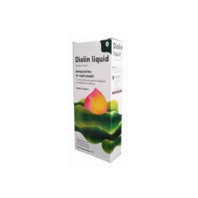Epsilon Health Diolin Liquid 6 φακελίσκοι των 15gr - Για την συμπωματική αντιμετώπιση της οξείας και χρόνιας διάρροιας με Γεύση Λεμόνι