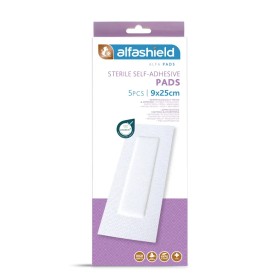 Alfashield Αποστειρωμένα Αυτοκόλλητα Επιθέματα 9x25cm 5τμχ.