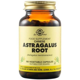 Solgar Astragalus Root 100 φυτικές κάψουλες - Συμπλήρωμα Διατροφής για Θωράκιση Ανοσοποιητικού & Ενίσχυση της Αντοχής