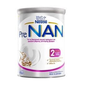 Nestlé PreNan Βρεφικό Γάλα 400gr – Για τις ανάγκες των πρόωρων ή λιποβαρών βρεφών