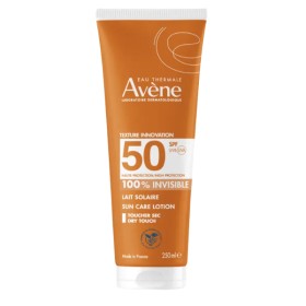Avene Sun Care Lotion SPF50 100% Invisible 250ml