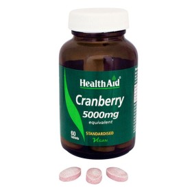 Health Aid Cranberry Extract Tablets 60tabs - Προλαμβάνει την Εξάπλωση της Βακτηριακής Μόλυνσης στα Νεφρά