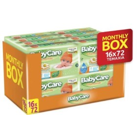 BABYCARE ΧΑΜΟΜΗΛΙ ΜΩΡΟΜΑΝΤΗΛΑ 1152ΤΜΧ. 16X72