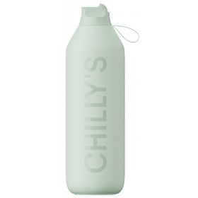 Chilly’s Series 2 Flip Lichen Green 1Lt – Μπουκάλι θερμός