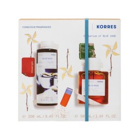 Korres Blue Sage Eau de Toilette 50ml & Showergel 250ml - Σετ Ανδρικό Άρωμα & Αφρόλουτρο