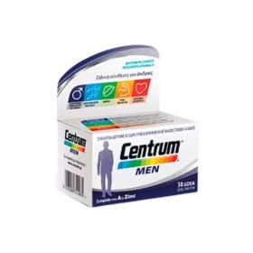 Centrum Men 30tabs - Συμπλήρωμα Διατροφής