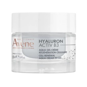 Avene Hyaluron Activ B3 Aqua Cream Gel 50ml - Κρέμα-ζελ Κυτταρικής Ανάπλασης