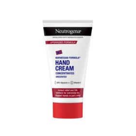 Neutrogena Unscented Hand Cream 75ml - Κρέμα Χεριών χωρίς Άρωμα
