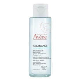 Avene Cleanance Micellar 100ml - Nερό με Eνισχυμένη Kαθαριστική Aποτελεσματικότητα