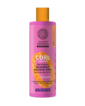 Natura SIberica Oblepikha Ο Professional Curl Shampoo 400ml - Σαμπουάν για Μπούκλες