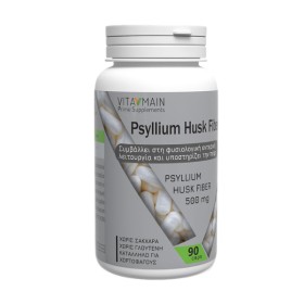 Vitamain Psyllium Husk Fiber 500mg 90caps