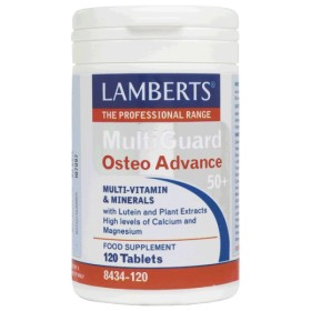 Lamberts Multiguard Osteo Advance 50+ Multi Vitamins & Minerals 120 Ταμπλέτες