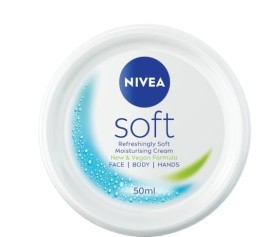 Nivea Soft Moisturizing Cream 50ml - Ενυδατική Κρέμα