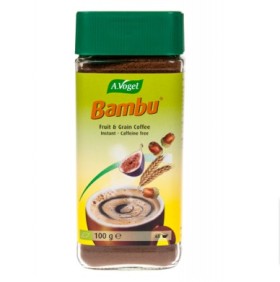 A. Vogel Bambu Instant 100gr – Φυτικός Στιγμιαίος Καφές Χωρίς Καφεΐνη