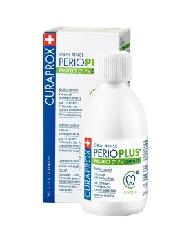 Curaprox Perio Plus Protect 0.12% 200ml - Στοματικό διάλυμα με χλωρεξιδίνη
