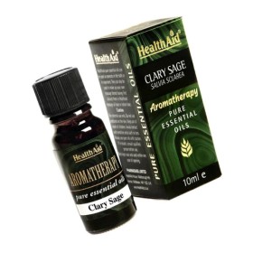 Health Aid Aromatherapy Clary Sage Oil 10ml – Καταπραϋντικό, Ζεστό και Τονωτικό Αιθέριο Έλαιο